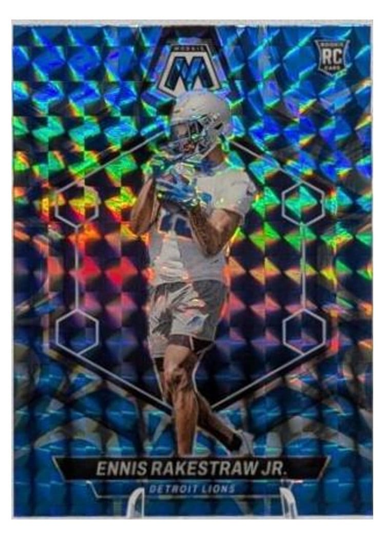 2024 Panini Mosaic Base Set Ennis Rakestraw Jr. #357 card
