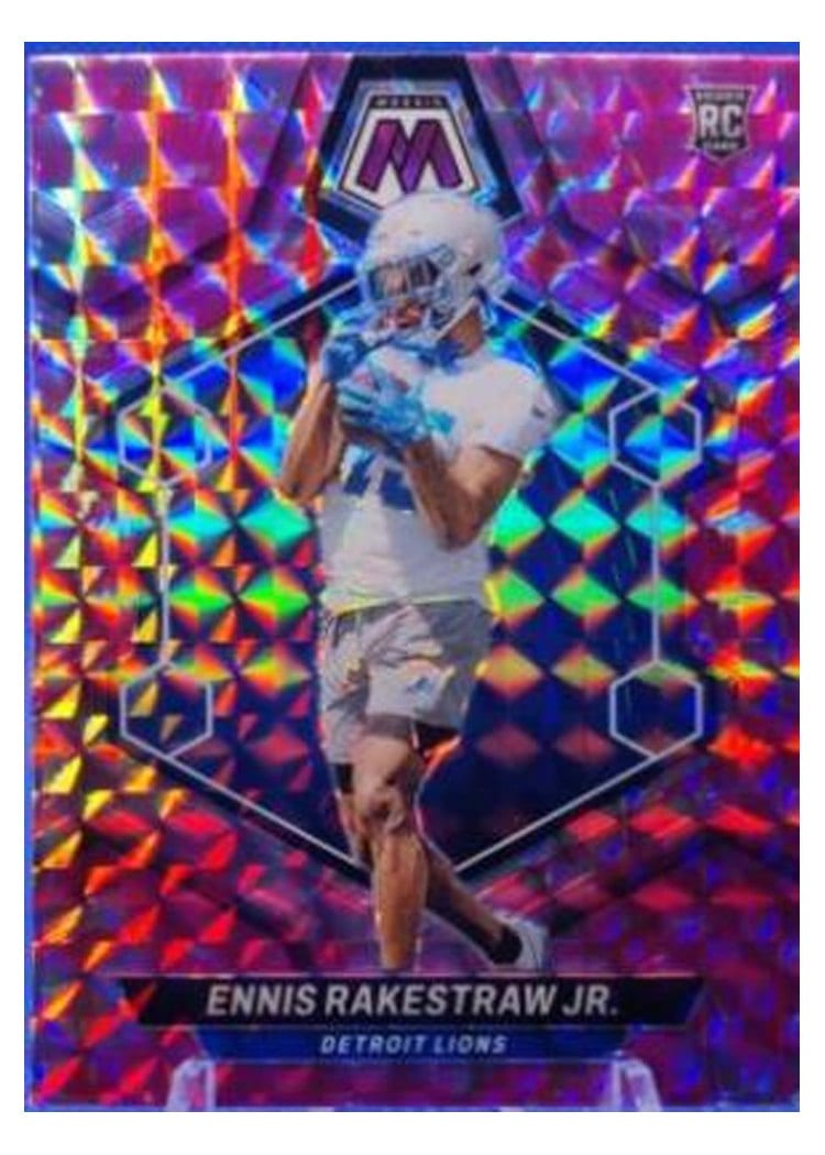 2024 Panini Mosaic Base Set Ennis Rakestraw Jr. #357 card