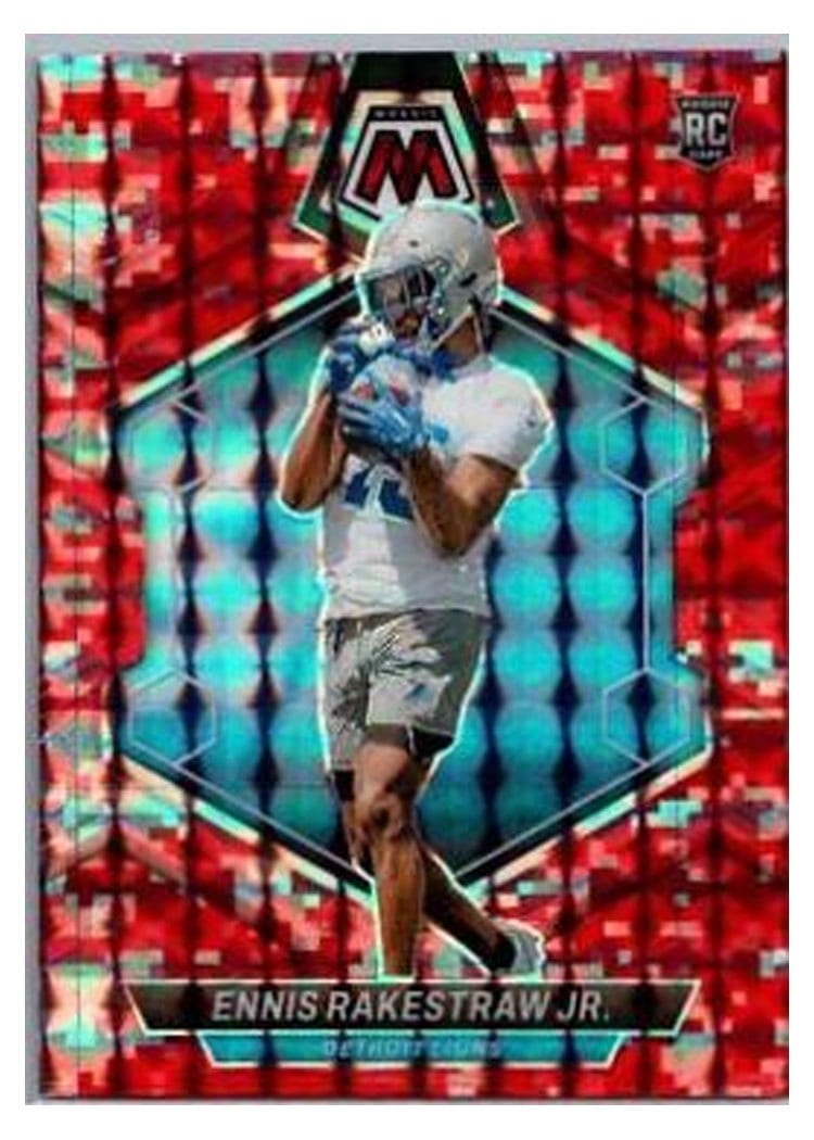 2024 Panini Mosaic Base Set Ennis Rakestraw Jr. #357 card