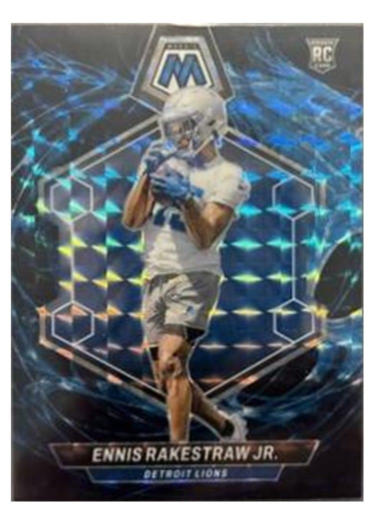 2024 Panini Mosaic Base Set Ennis Rakestraw Jr. Genesis #357 card