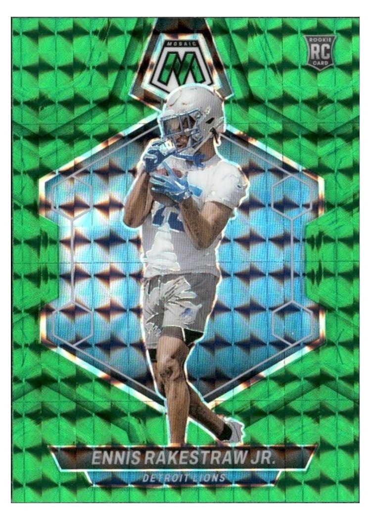 2024 Panini Mosaic Base Set Ennis Rakestraw Jr. #357 card