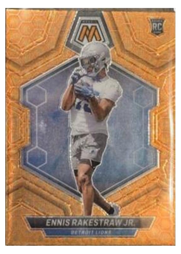 2024 Panini Mosaic Base Set Ennis Rakestraw Jr. Honeycomb #357 card