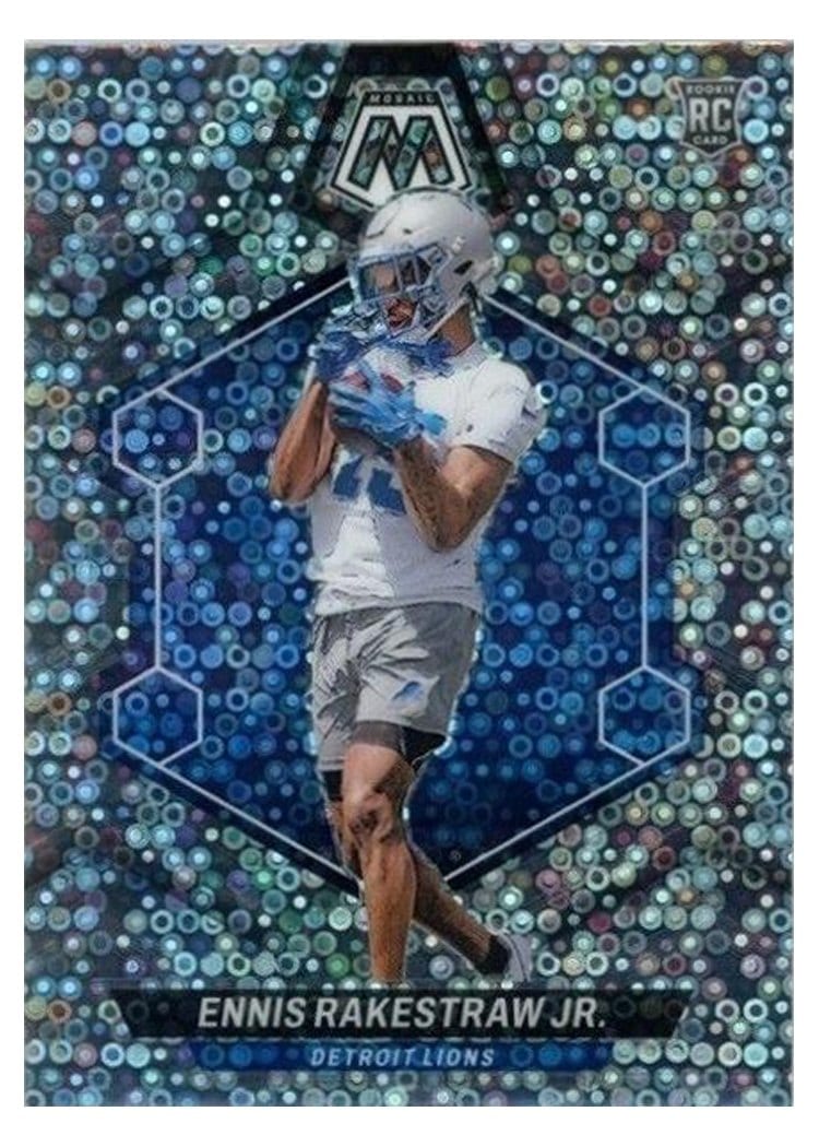 2024 Panini Mosaic Base Set Ennis Rakestraw Jr. #357 card