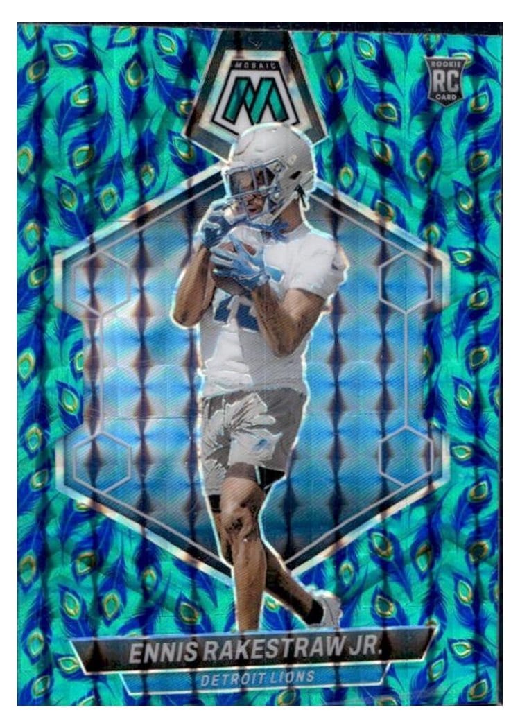 2024 Panini Mosaic Base Set Ennis Rakestraw Jr. #357 card