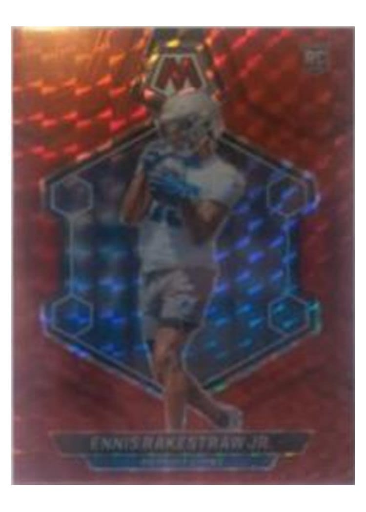 2024 Panini Mosaic Base Set Ennis Rakestraw Jr. #357 card