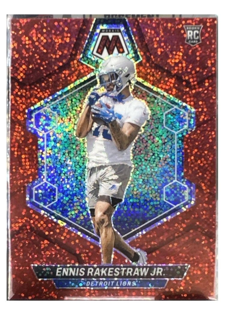 2024 Panini Mosaic Base Set Ennis Rakestraw Jr. #357 card