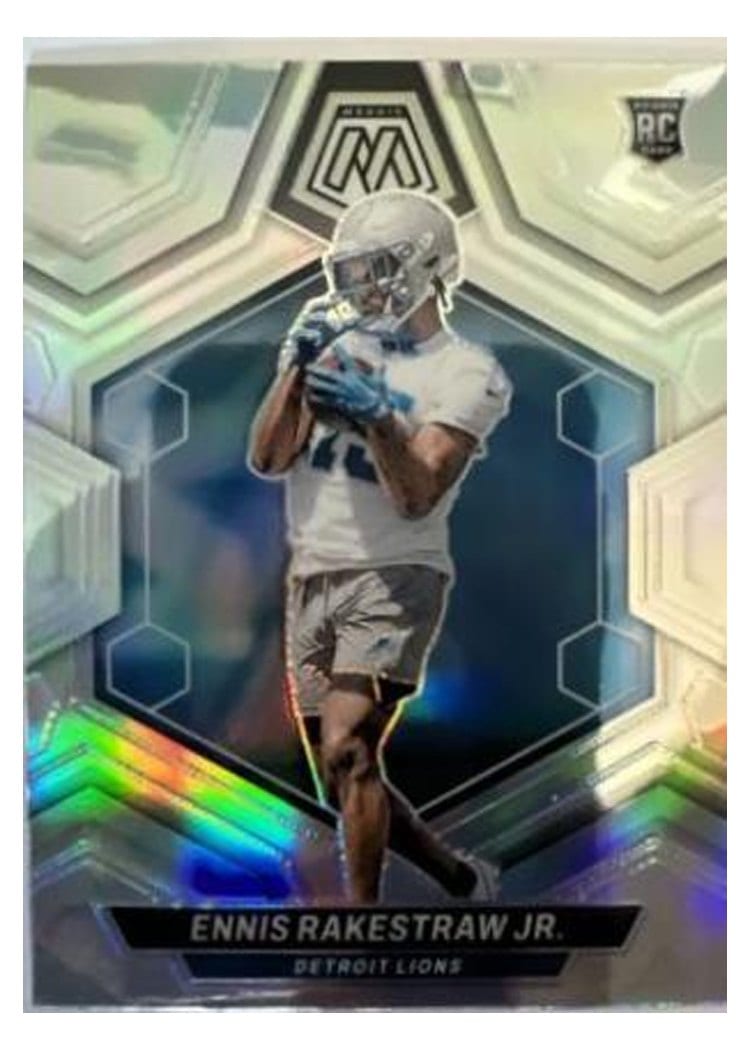 2024 Panini Mosaic Base Set Ennis Rakestraw Jr. #357 card