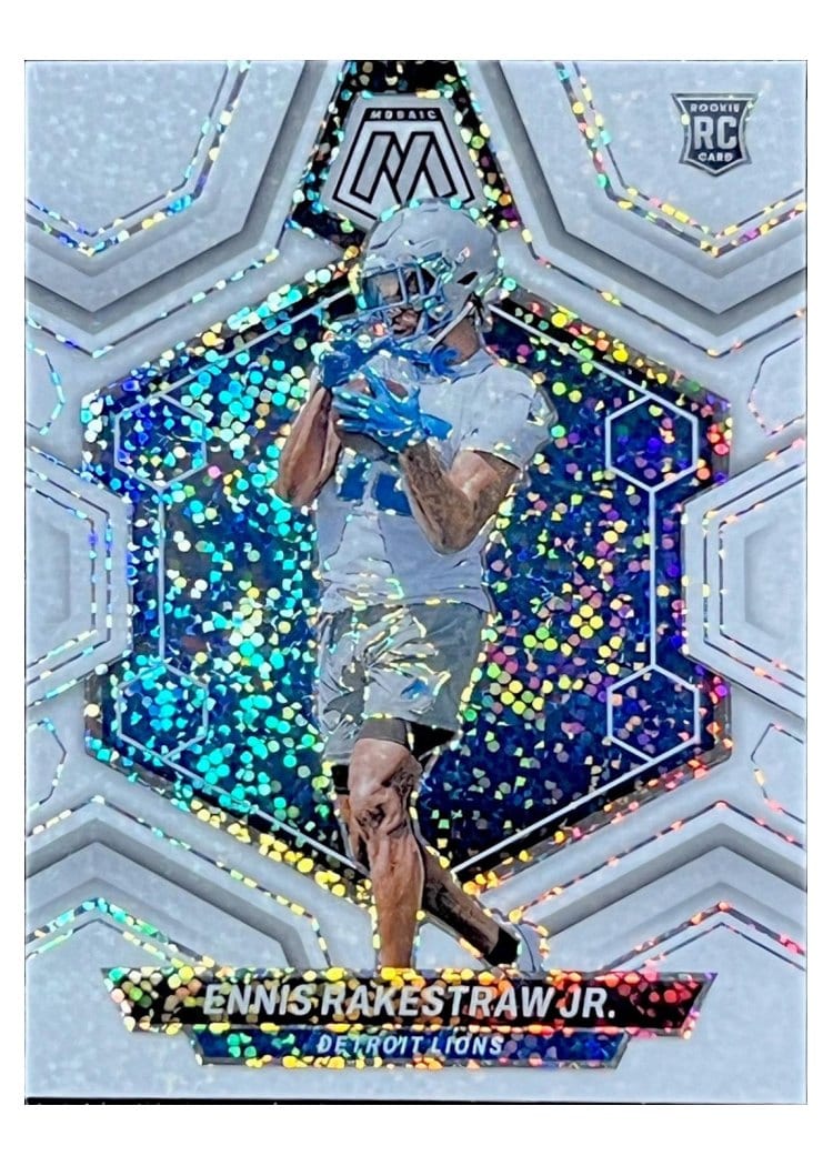 2024 Panini Mosaic Base Set Ennis Rakestraw Jr. #357 card