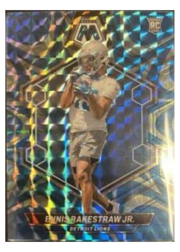 2024 Panini Mosaic Base Set Ennis Rakestraw Jr. #357 card