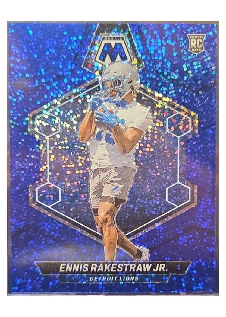 2024 Panini Mosaic Base Set Ennis Rakestraw Jr. #357 card