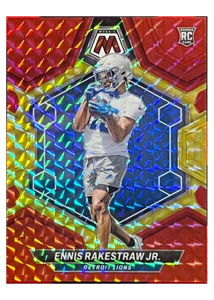 2024 Panini Mosaic Base Set Ennis Rakestraw Jr. #357 card
