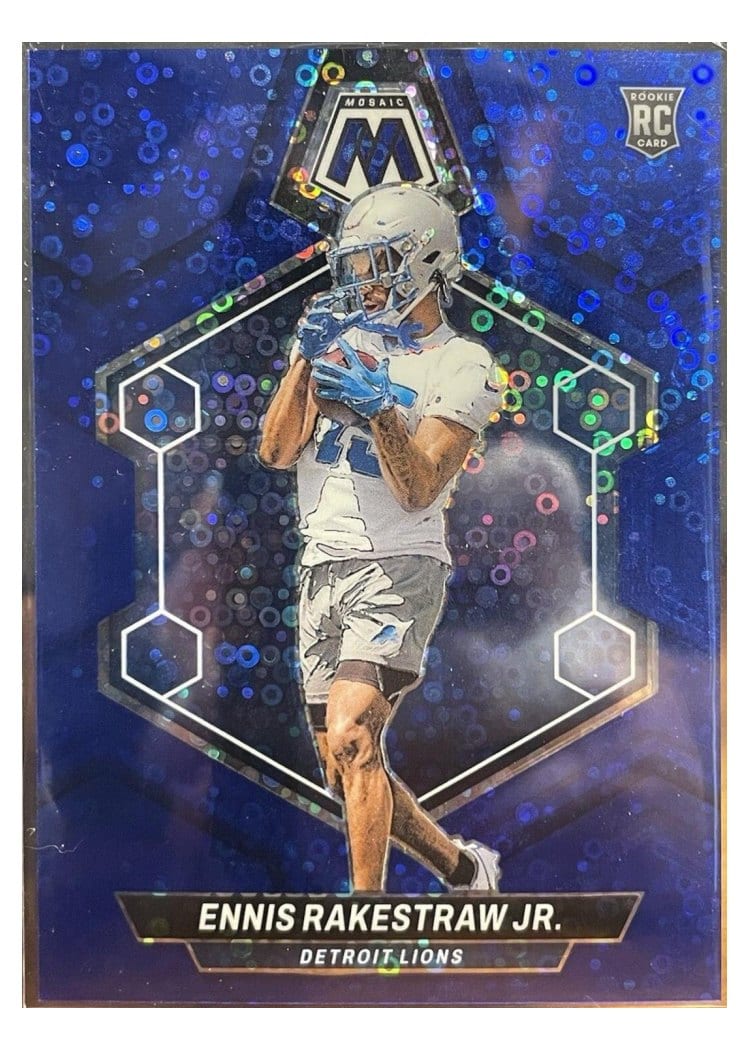 2024 Panini Mosaic Base Set Ennis Rakestraw Jr. #357 card