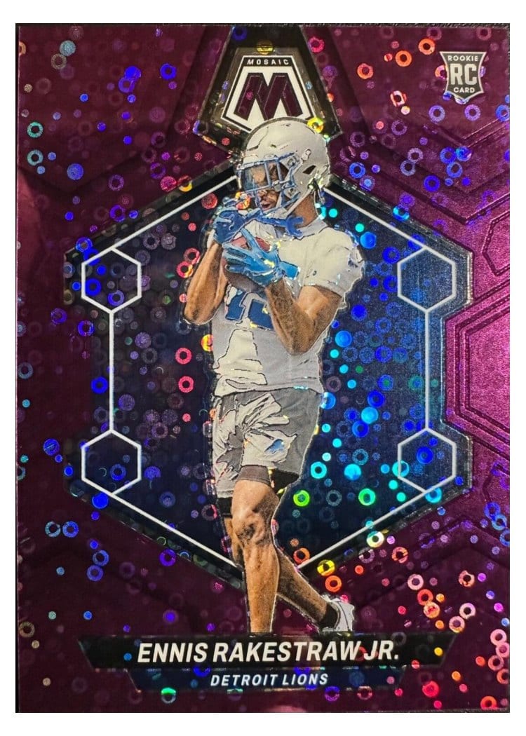 2024 Panini Mosaic Base Set Ennis Rakestraw Jr. #357 card