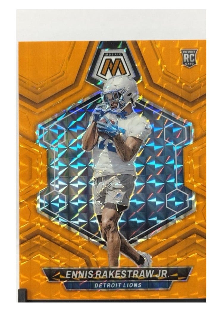 2024 Panini Mosaic Base Set Ennis Rakestraw Jr. #357 card
