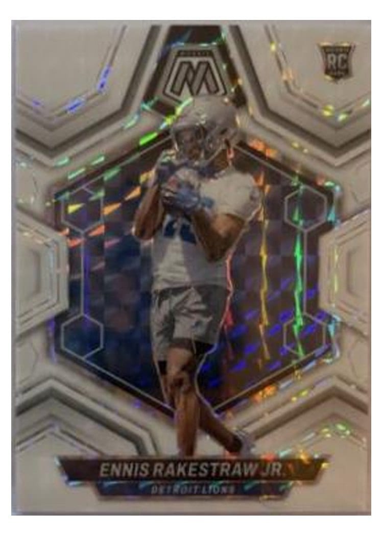 2024 Panini Mosaic Base Set Ennis Rakestraw Jr. White #357 card