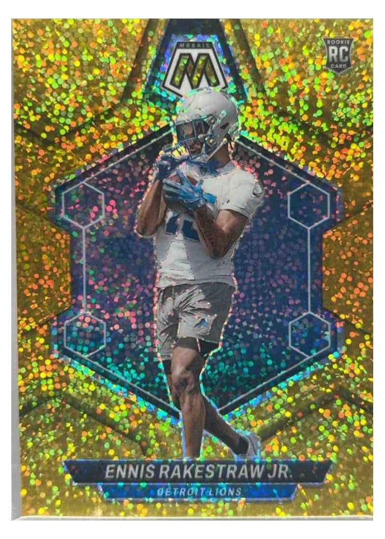 2024 Panini Mosaic Base Set Ennis Rakestraw Jr. #357 card