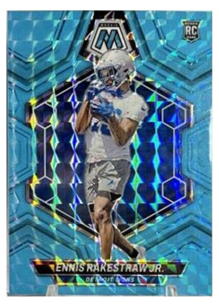 2024 Panini Mosaic Base Set Ennis Rakestraw Jr. #357 card