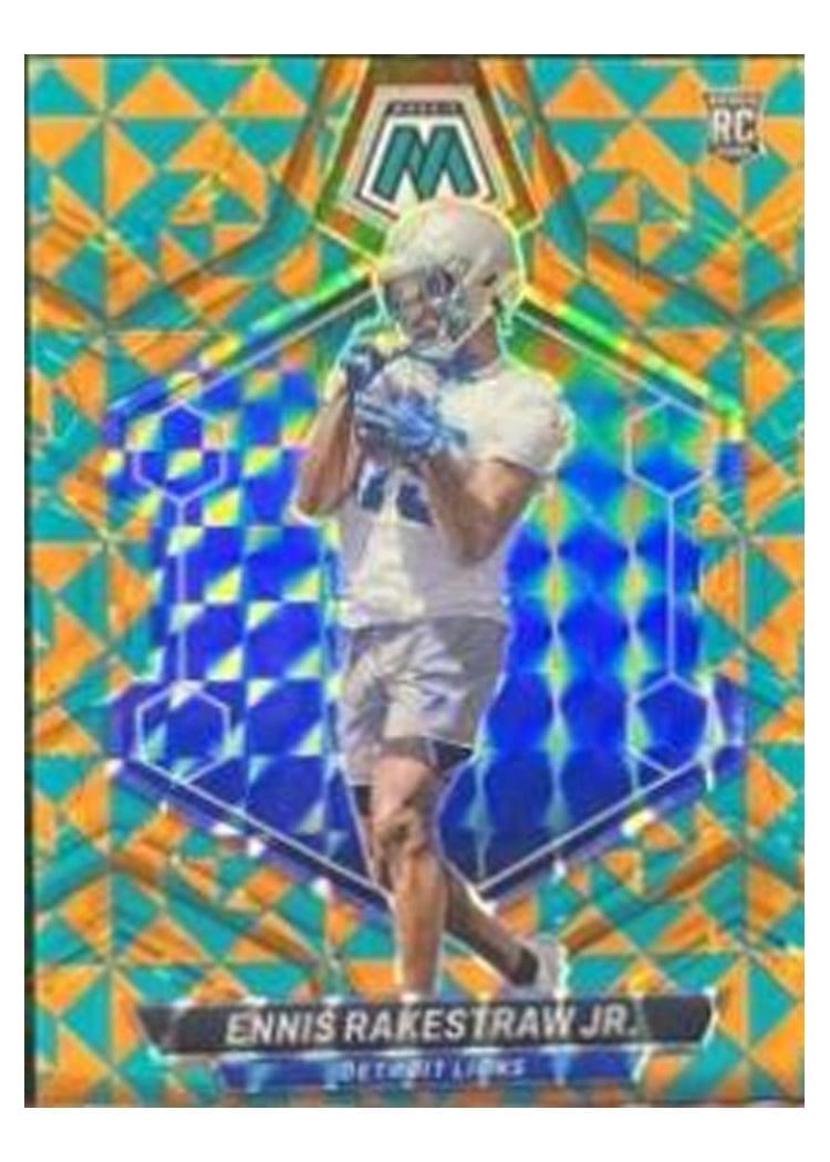 2024 Panini Mosaic Base Set Ennis Rakestraw Jr. #357 card