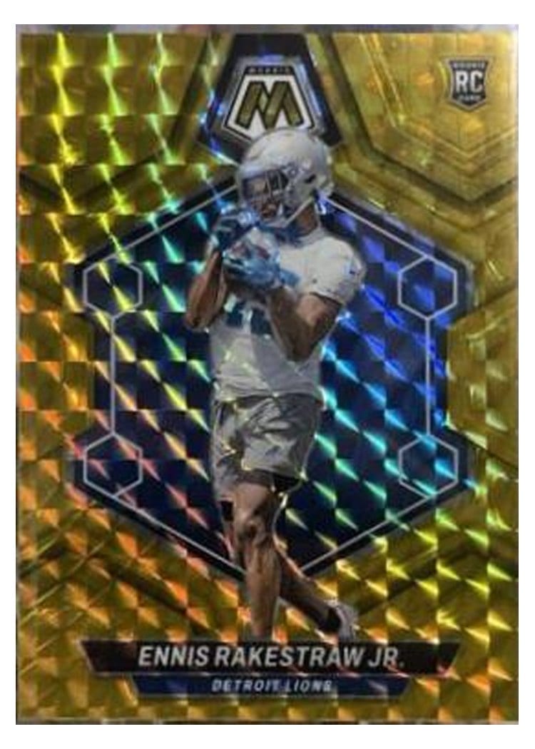 2024 Panini Mosaic Base Set Ennis Rakestraw Jr. #357 card