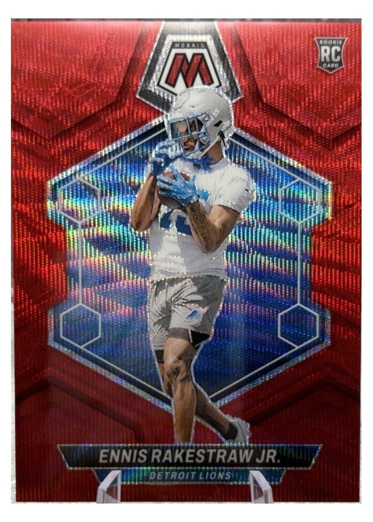 2024 Panini Mosaic Base Set Ennis Rakestraw Jr. #357 card
