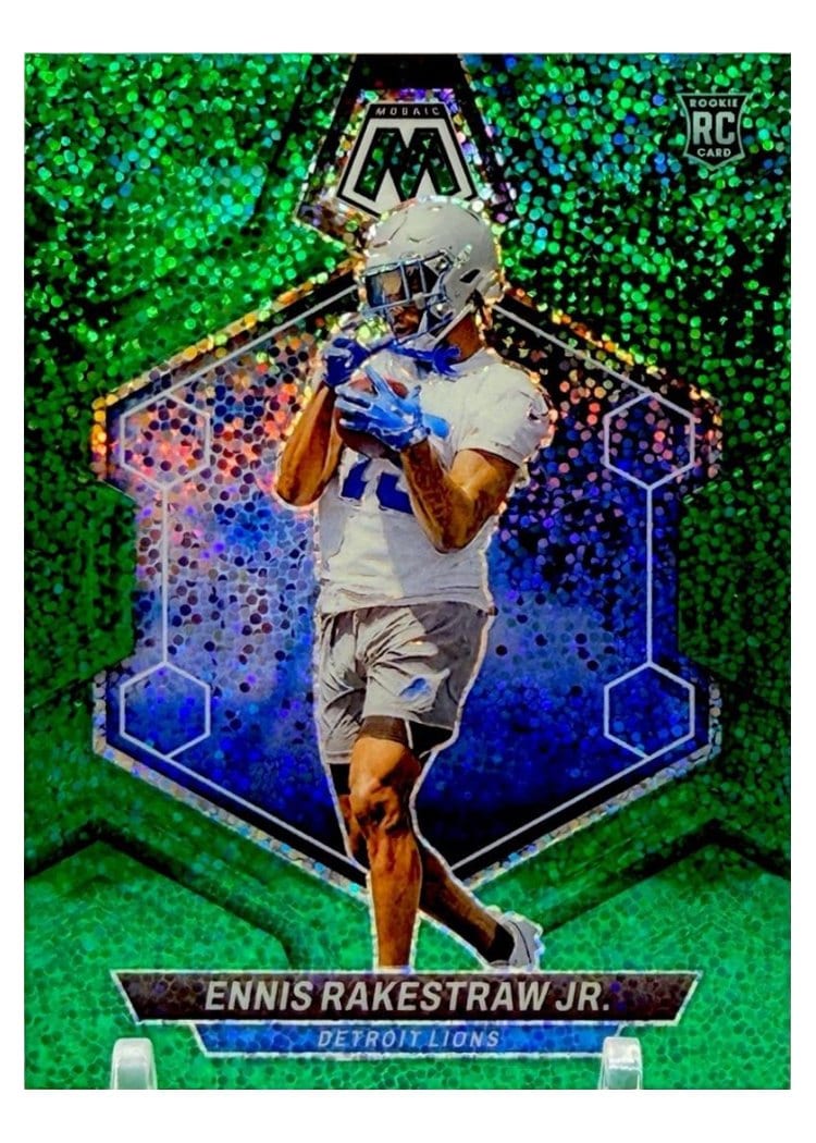 2024 Panini Mosaic Base Set Ennis Rakestraw Jr. #357 card