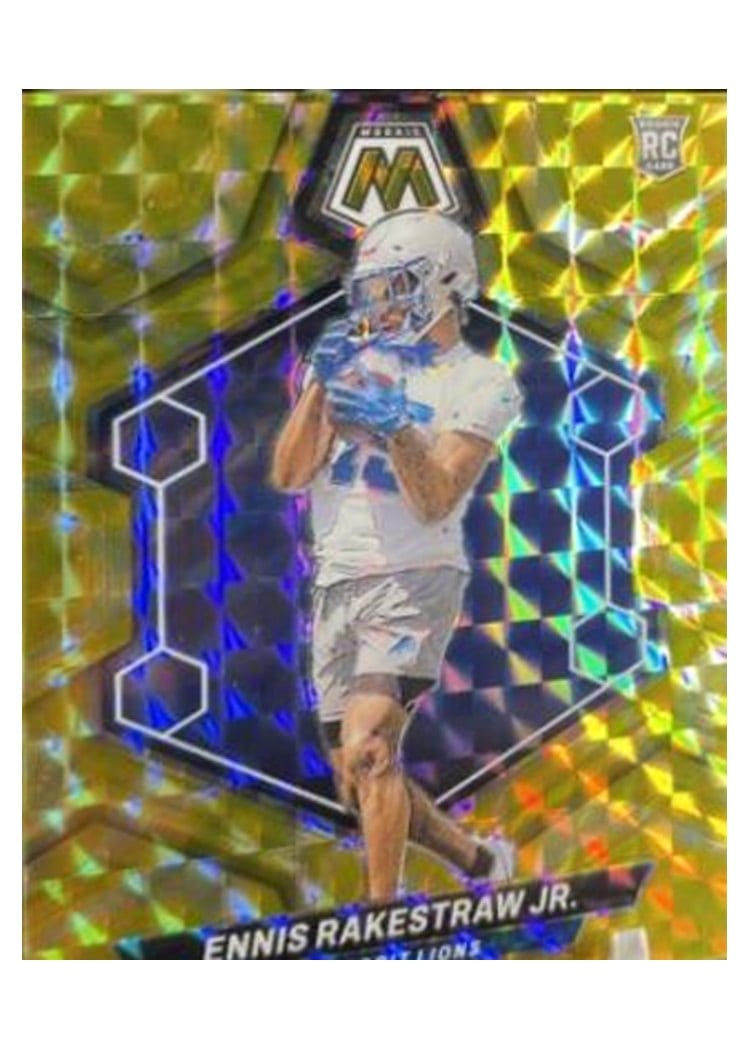 2024 Panini Mosaic Base Set Ennis Rakestraw Jr. #357 card