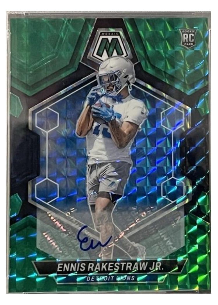 2024 Panini Mosaic Base Set Ennis Rakestraw Jr. #357 card
