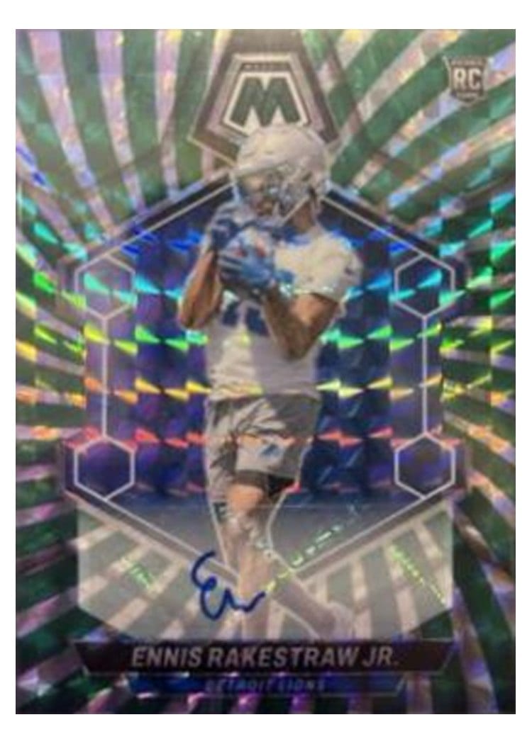 2024 Panini Mosaic Base Set Ennis Rakestraw Jr. #357 card