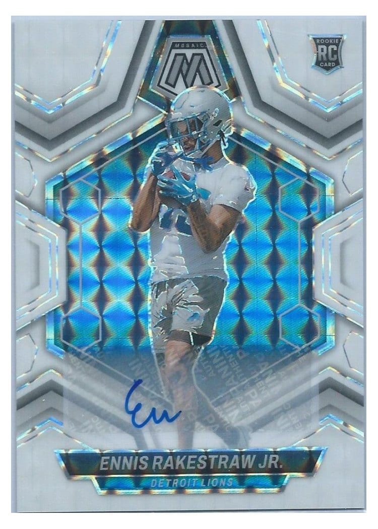 2024 Panini Mosaic Base Set Ennis Rakestraw Jr. #357 card