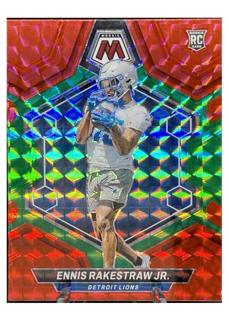 2024 Panini Mosaic Base Set Ennis Rakestraw Jr. #357 card