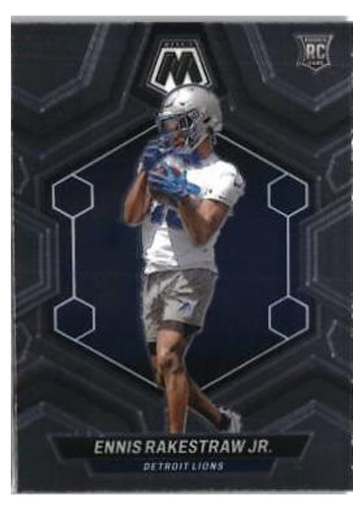 2024 Panini Mosaic Base Set Ennis Rakestraw Jr. #357 card