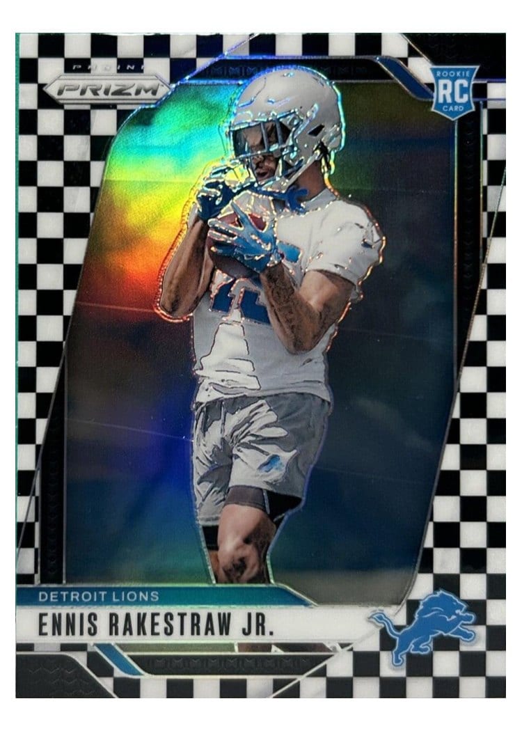 2024 Panini Prizm Base Set Ennis Rakestraw Jr. #332 card