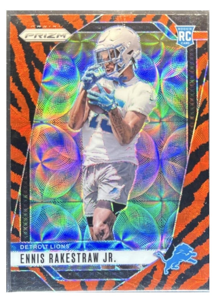 2024 Panini Prizm Base Set Ennis Rakestraw Jr. #332 card