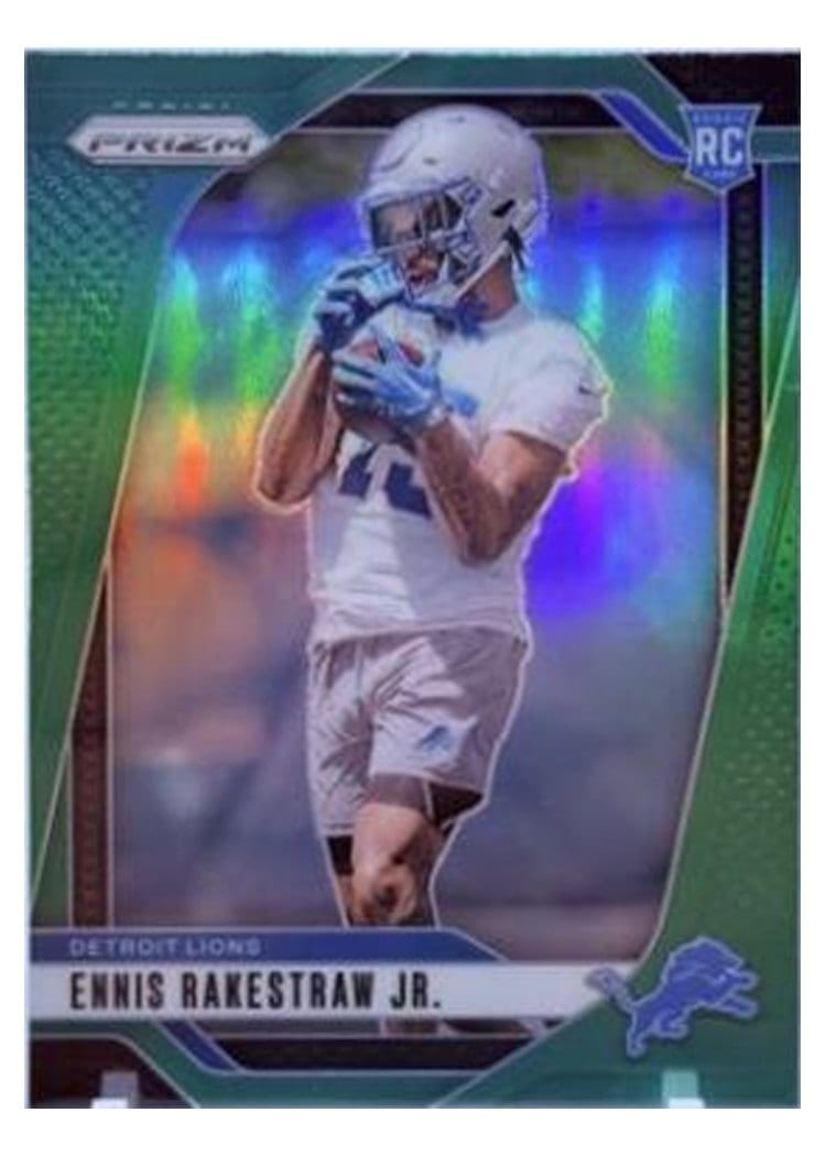 2024 Panini Prizm Base Set Ennis Rakestraw Jr. #332 card