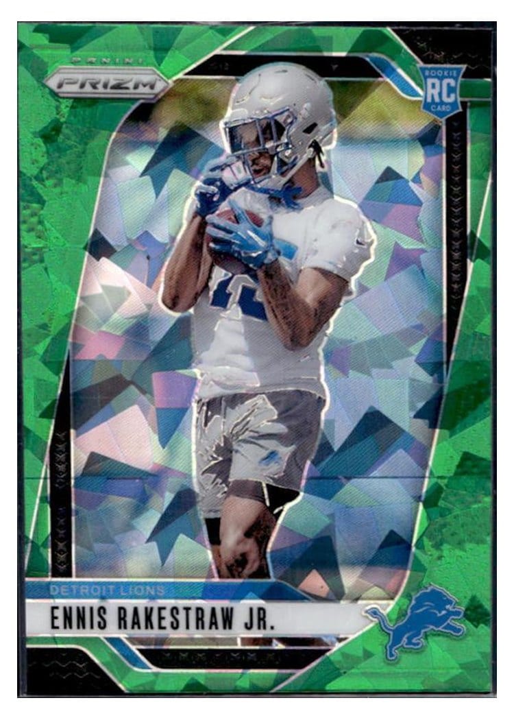 2024 Panini Prizm Base Set Ennis Rakestraw Jr. #332 card