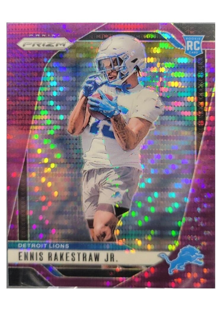 2024 Panini Prizm Base Set Ennis Rakestraw Jr. #332 card