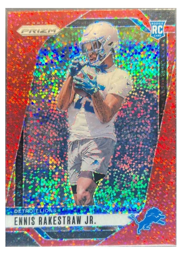 2024 Panini Prizm Base Set Ennis Rakestraw Jr. #332 card