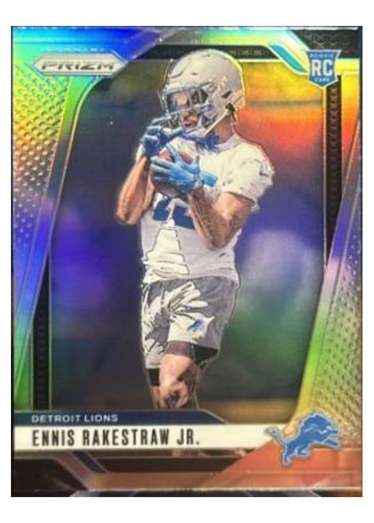 2024 Panini Prizm Base Set Ennis Rakestraw Jr. #332 card