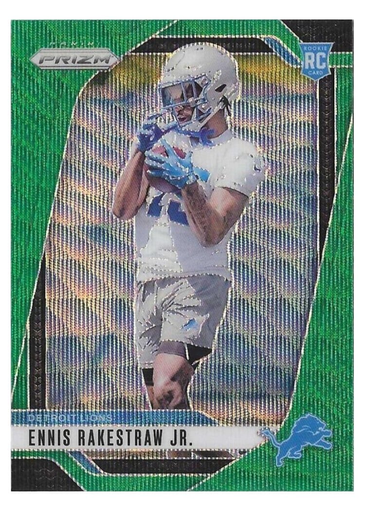 2024 Panini Prizm Base Set Ennis Rakestraw Jr. #332 card