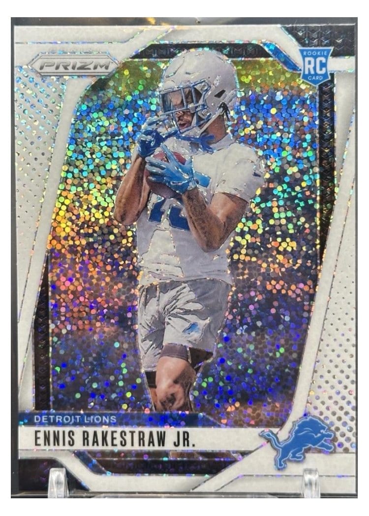 2024 Panini Prizm Base Set Ennis Rakestraw Jr. White Sparkle #332 card