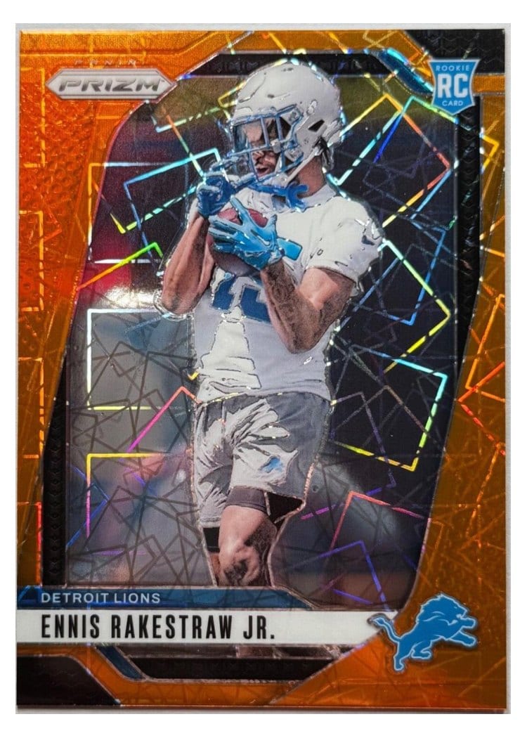 2024 Panini Prizm Base Set Ennis Rakestraw Jr. #332 card