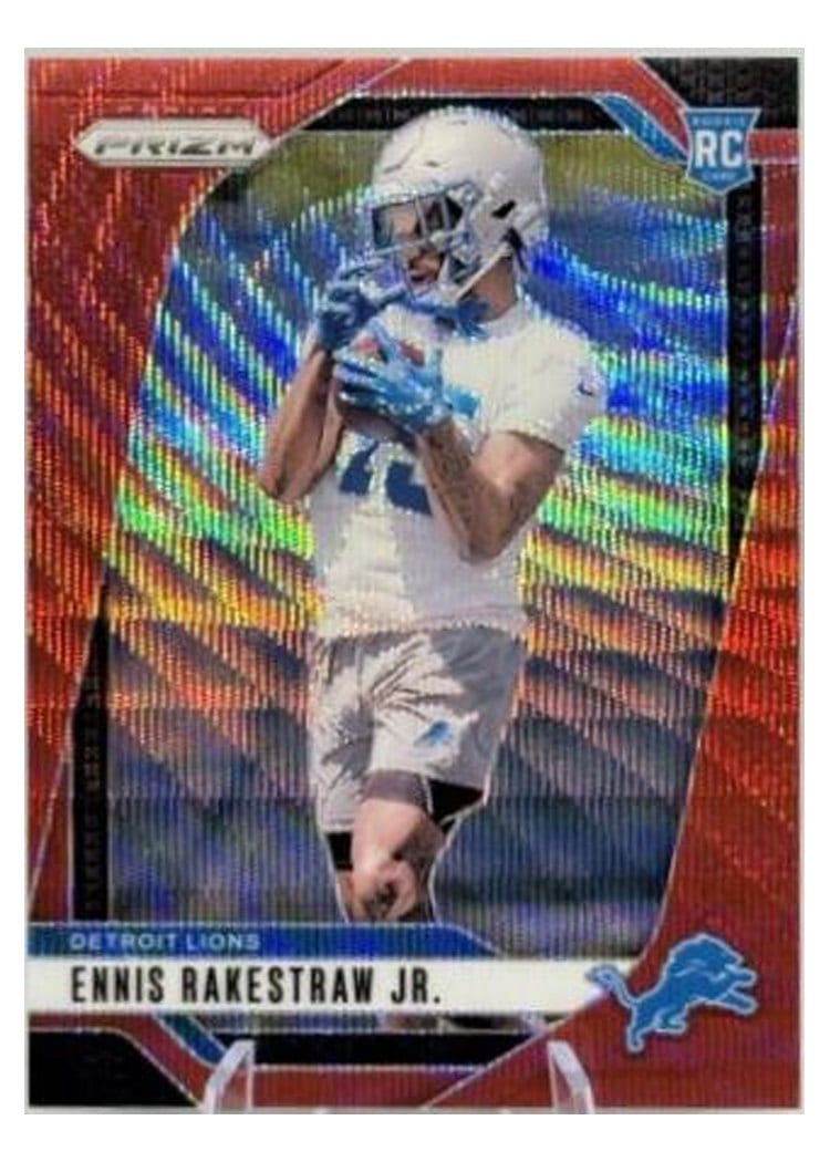 2024 Panini Prizm Base Set Ennis Rakestraw Jr. #332 card