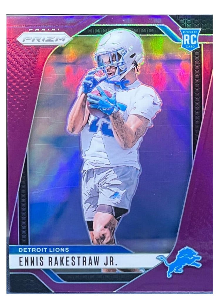 2024 Panini Prizm Base Set Ennis Rakestraw Jr. #332 card