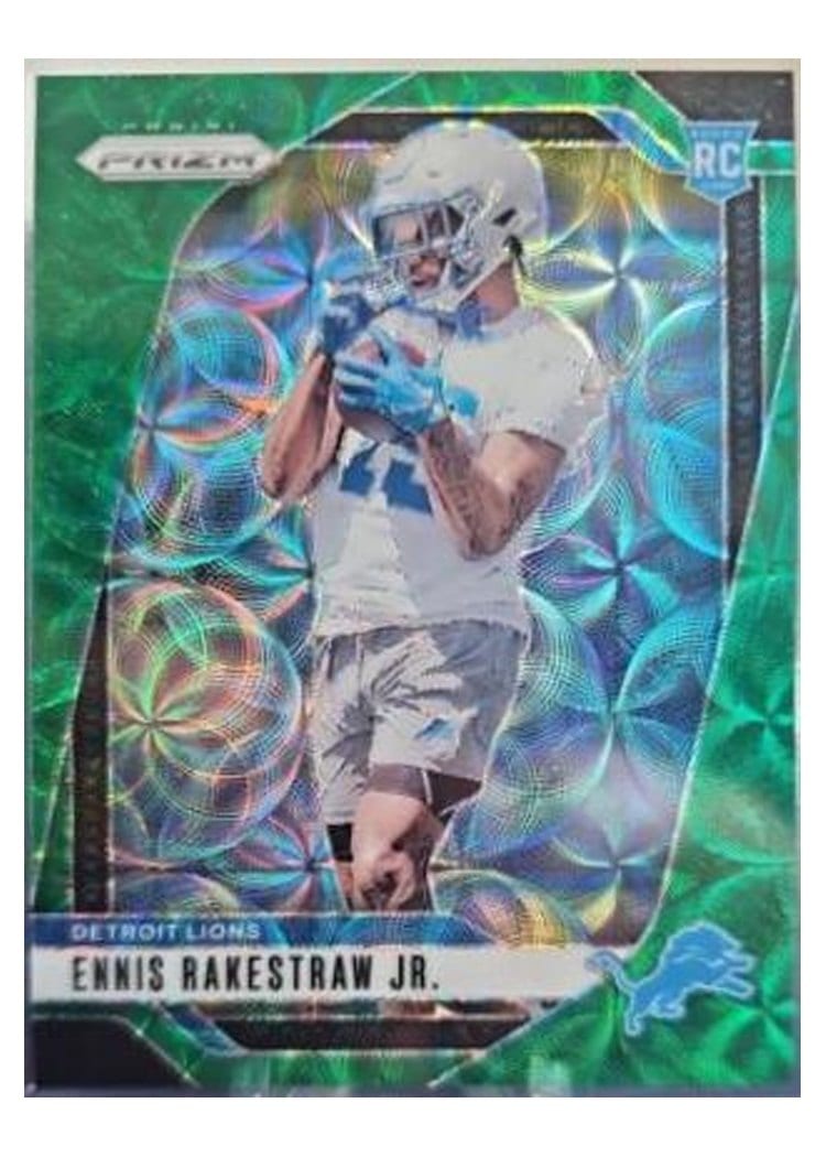 2024 Panini Prizm Base Set Ennis Rakestraw Jr. Green Scope #332 card