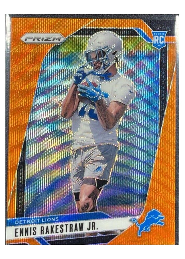 2024 Panini Prizm Base Set Ennis Rakestraw Jr. #332 card