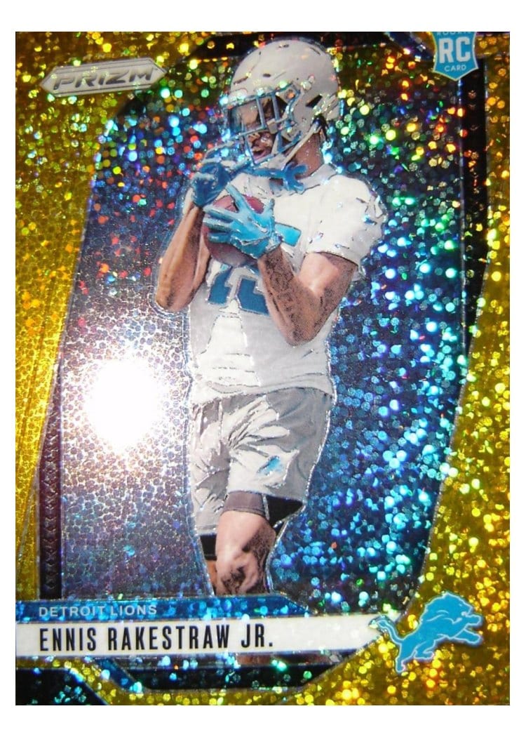 2024 Panini Prizm Base Set Ennis Rakestraw Jr. #332 card