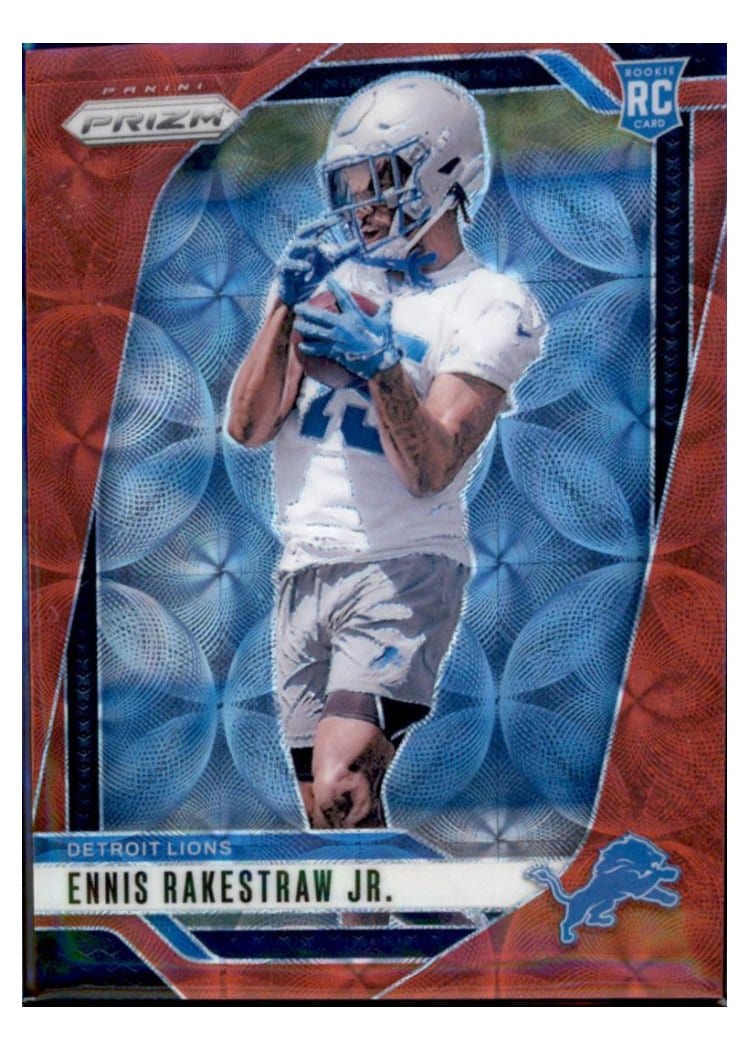 2024 Panini Prizm Base Set Ennis Rakestraw Jr. Choice Red #332 card