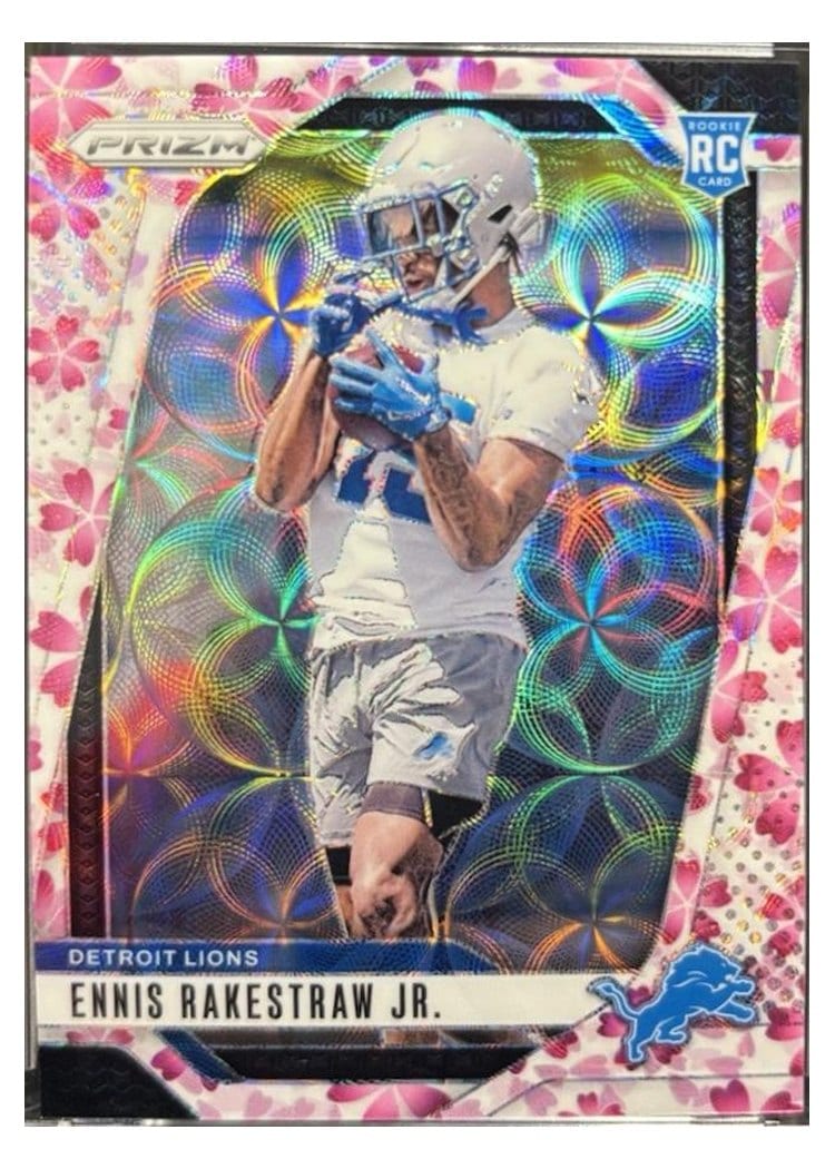 2024 Panini Prizm Base Set Ennis Rakestraw Jr. #332 card