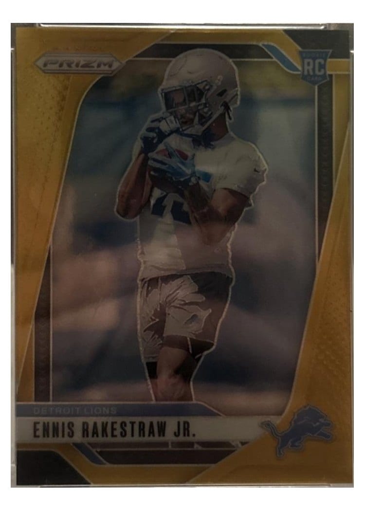 2024 Panini Prizm Base Set Ennis Rakestraw Jr. #332 card