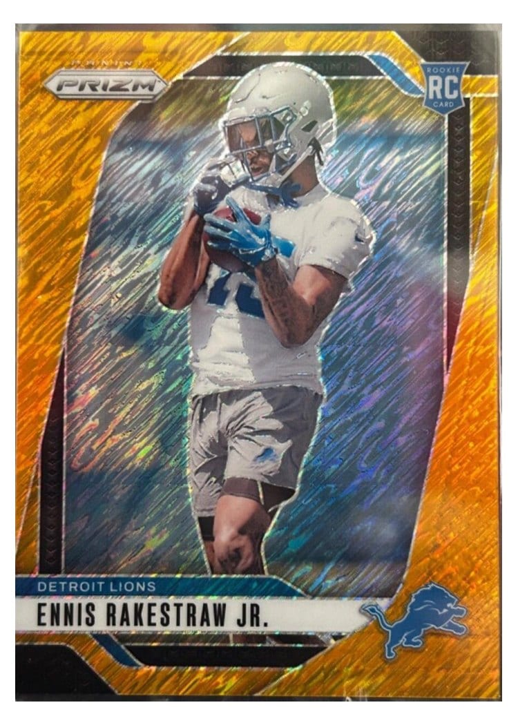 2024 Panini Prizm Base Set Ennis Rakestraw Jr. #332 card